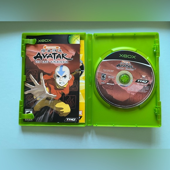 Xbox Original Avatar Last Airbender - Picture 3 of 4